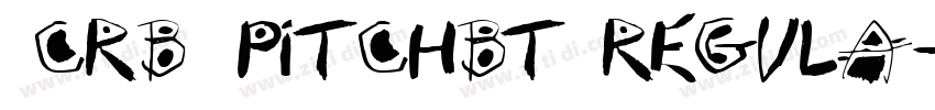 0CRB10PitchBT Regula字体转换